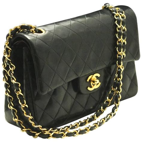 chanel small vintage flap|authentic Vintage Chanel handbags.